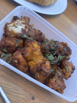 Gobi manchurian  at Mr Chaat in Bolton