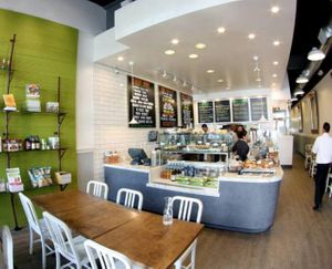 M Cafe de Chaya at M Cafe de Chaya in West Los Angeles