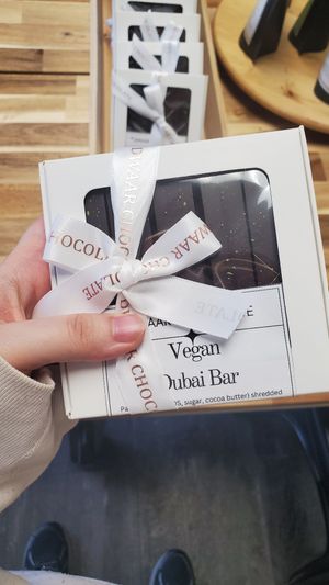 Special: Vegan Dubai Chocolate at Dwaar Chocolate in Keego Harbor