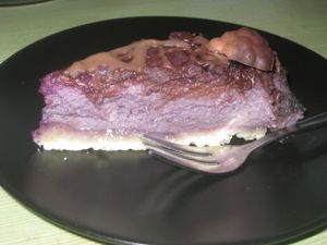 Cheesecake at Nova Krova in Krakow