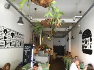 inside  at Nova Krova in Krakow