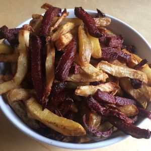 Fries at Nova Krova in Krakow