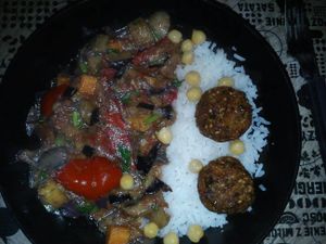 goulash at Nova Krova in Krakow