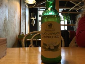 juice at Nova Krova in Krakow