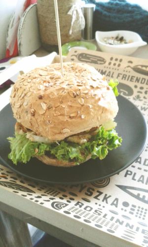 novak burger! at Nova Krova in Krakow