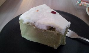 Cheesecake.... i can not recommend at Nova Krova in Krakow