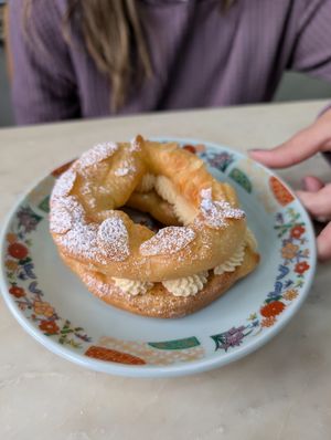 Paris Brest at Good Bread For All in Fort Wayne