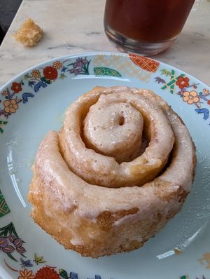 Cinnamon Roll at Good Bread For All in Fort Wayne