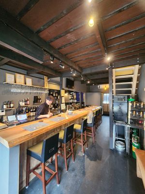 Counter at Ayasai - 采菜 in Kyoto