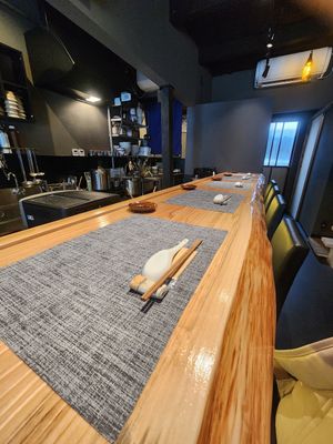 Counter at Ayasai - 采菜 in Kyoto