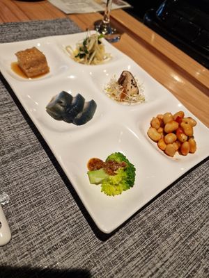 Apatizers at Ayasai - 采菜 in Kyoto