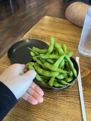 Edamame  at Mikuni   in Roseville