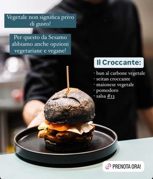   at Sesamo in Fucecchio