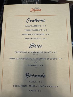   at Sesamo in Fucecchio