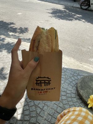   at Bánh Mì Chay Lê Hội in Da Nang