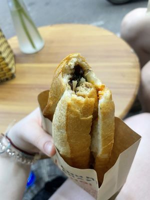   at Bánh Mì Chay Lê Hội in Da Nang