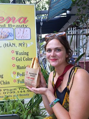  at Bánh Mì Chay Lê Hội in Da Nang