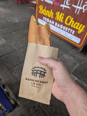  at Bánh Mì Chay Lê Hội in Da Nang