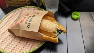  at Bánh Mì Chay Lê Hội in Da Nang