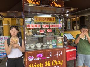   at Bánh Mì Chay Lê Hội in Da Nang