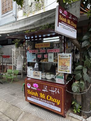   at Bánh Mì Chay Lê Hội in Da Nang