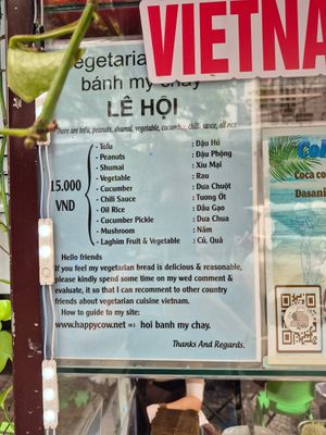  at Bánh Mì Chay Lê Hội in Da Nang