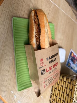   at Bánh Mì Chay Lê Hội in Da Nang