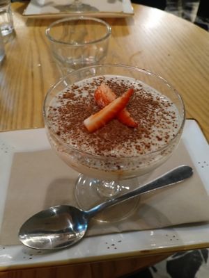 Tiramisu at Casa Nova in Newcastle