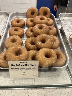 So yummy but very oily    at Borough 22 - Selfridges in London