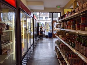 food at Animal Place's Vegan Republic in Berkeley