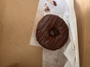   at Johnny Doughnuts in San Francisco