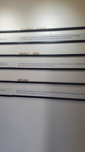 Interior at Johnny Doughnuts in San Francisco