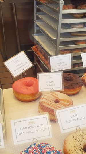  at Johnny Doughnuts in San Francisco