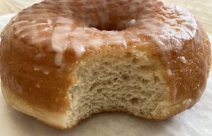   at Johnny Doughnuts in San Francisco