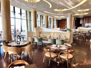 Interior  at Sahha in Abu Dhabi