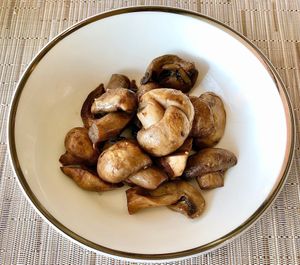 Sautéed mushrooms  at Sahha in Abu Dhabi