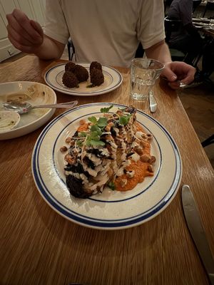   at Saba  in New Orleans