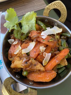 South Indian Thorin   at Chatterbox in St Pauls Bay