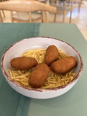 Croquetas  at Nabati in Chapineria