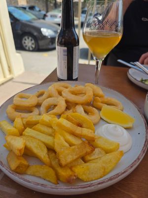 Calamares at Nabati in Chapineria
