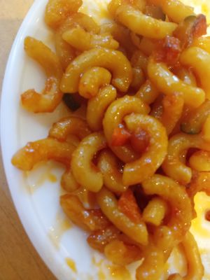 Tapa de fideuá increíble at Nabati in Chapineria