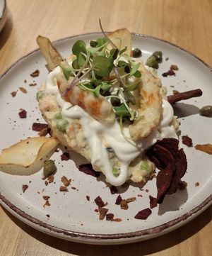 Ensaladilla rusa. at Nabati in Chapineria