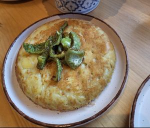 Tortilla de patatas. at Nabati in Chapineria