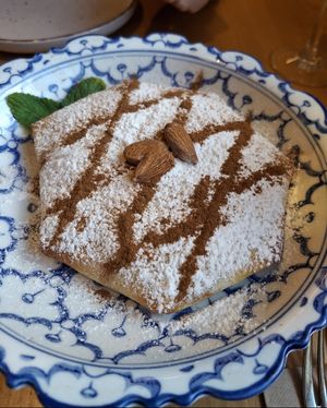 Pastela marroquí. at Nabati in Chapineria