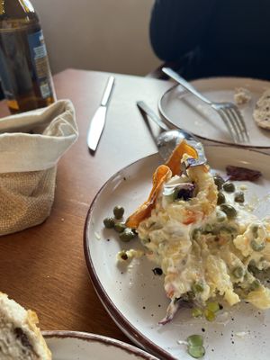 Ensaladilla  at Nabati in Chapineria