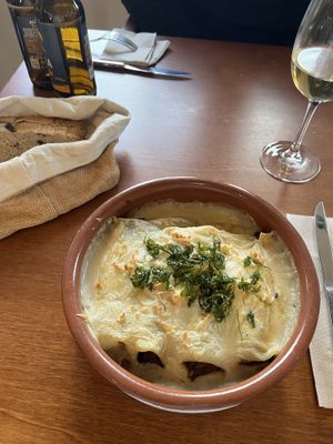 Canelones fuera de carta  at Nabati in Chapineria
