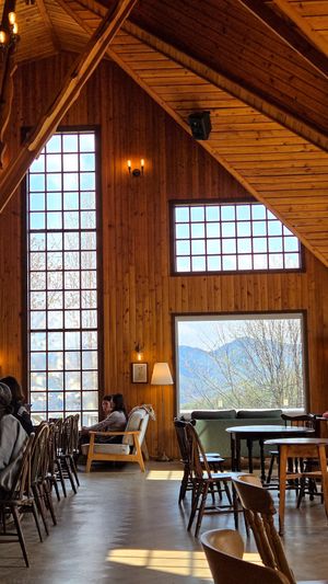  at Café Walden in Daegu