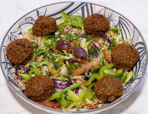  at Falafel Fresh  in Seattle