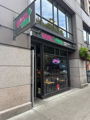  at Falafel Fresh  in Seattle