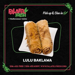  at Falafel Fresh  in Seattle